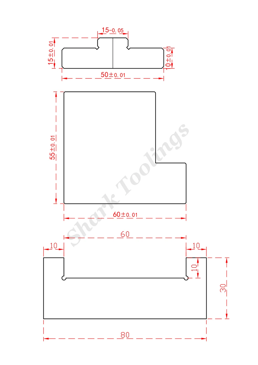 Amada die holder system drawing